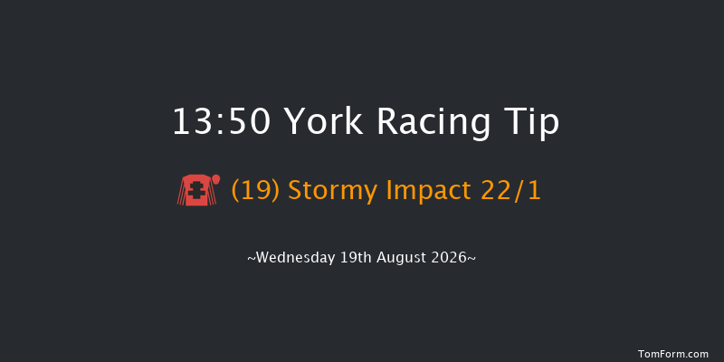 York 13-50 (Class 2) 5f Sun 26th Jul 2026