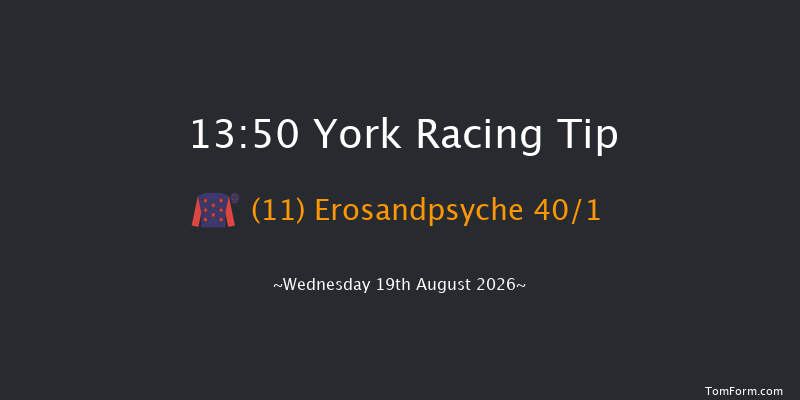 York 13-50 (Class 2) 5f Sun 26th Jul 2026