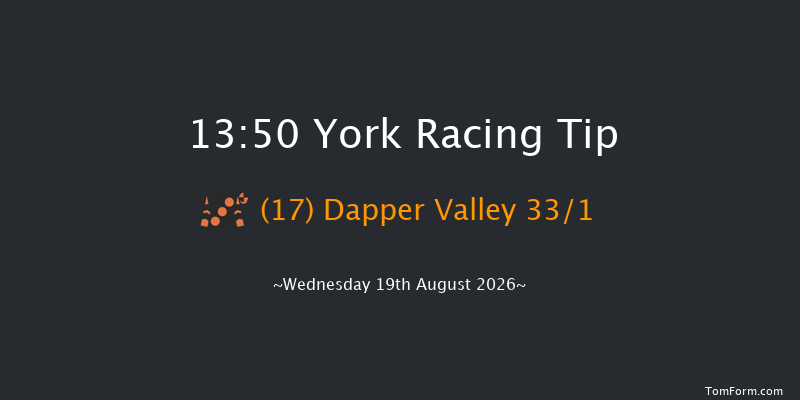 York 13-50 (Class 2) 5f Sun 26th Jul 2026