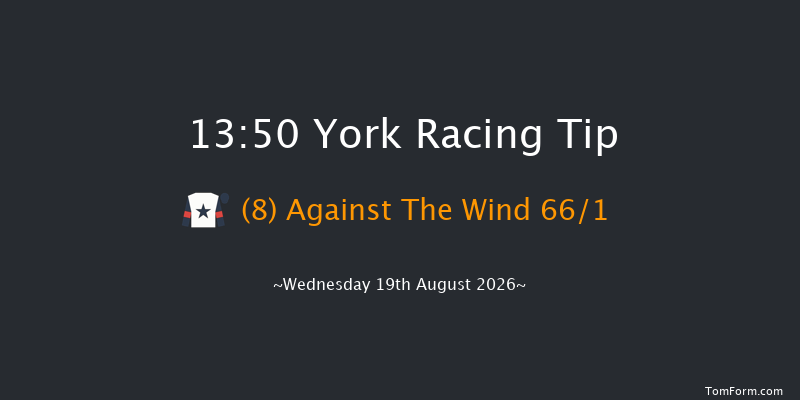York 13-50 (Class 2) 5f Sun 26th Jul 2026