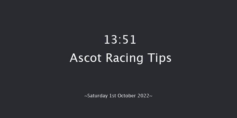 Ascot 13:51 Listed (Class 1) 5f Fri 30th Sep 2022