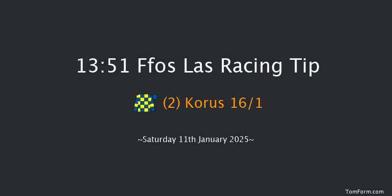 Ffos Las  13:51 Handicap Hurdle (Class 5) 20f Thu 19th Dec 2024