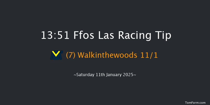 Ffos Las  13:51 Handicap Hurdle (Class 5) 20f Thu 19th Dec 2024