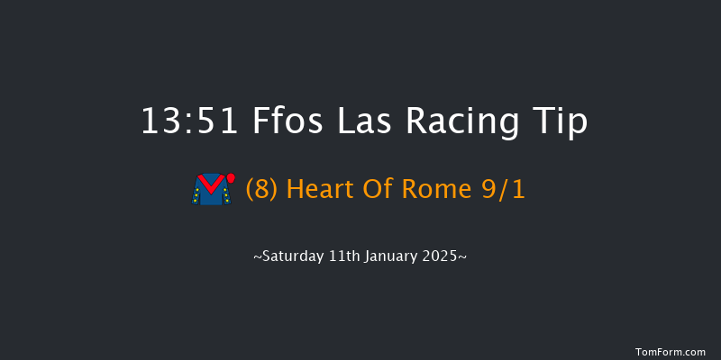 Ffos Las  13:51 Handicap Hurdle (Class 5) 20f Thu 19th Dec 2024