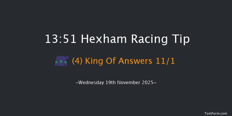 Hexham 13-51 (Class 3) 24f Fri 7th Nov 2025