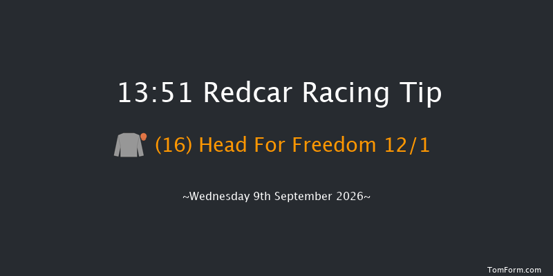 Redcar 13-51 (Class 6) 7f Sat 22nd Aug 2026