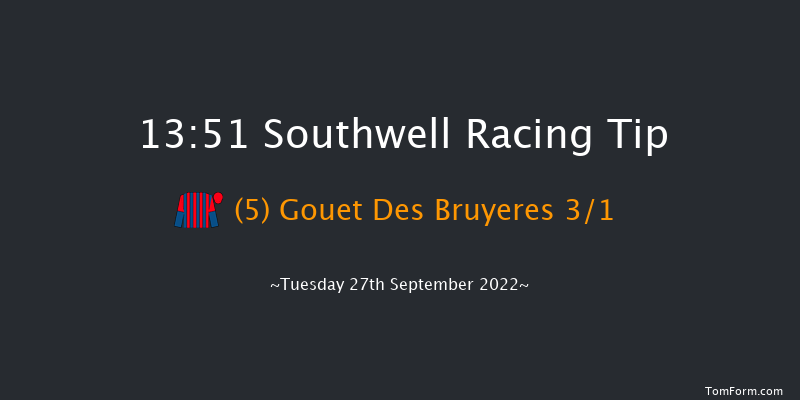 Southwell 13:51 Handicap Chase (Class 5) 16f Thu 22nd Sep 2022