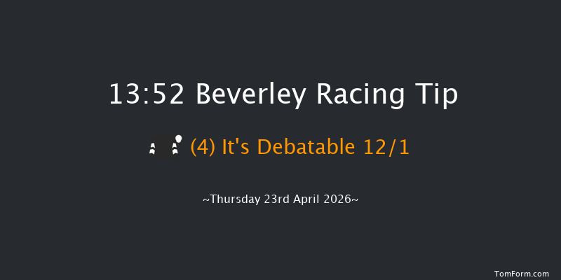 Beverley 13-52 (Class 4) 9f Wed 15th Apr 2026