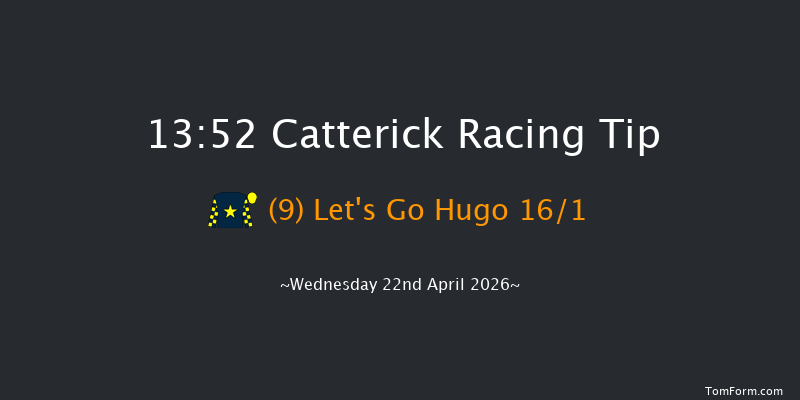 Catterick 13-52 (Class 6) 5f Wed 8th Apr 2026