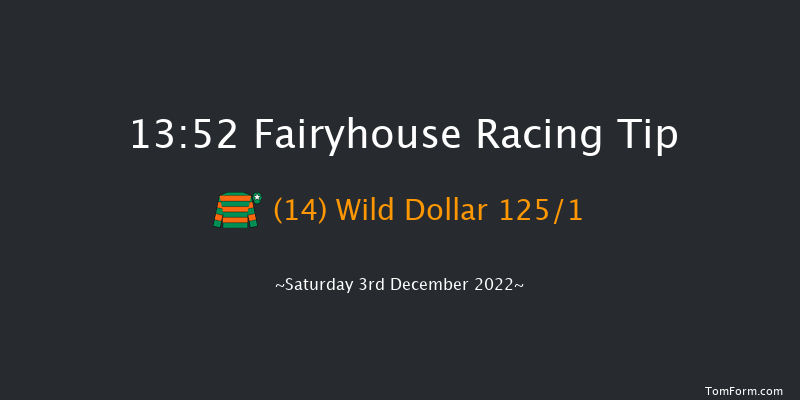Fairyhouse 13:52 Maiden Hurdle 16f Tue 15th Nov 2022