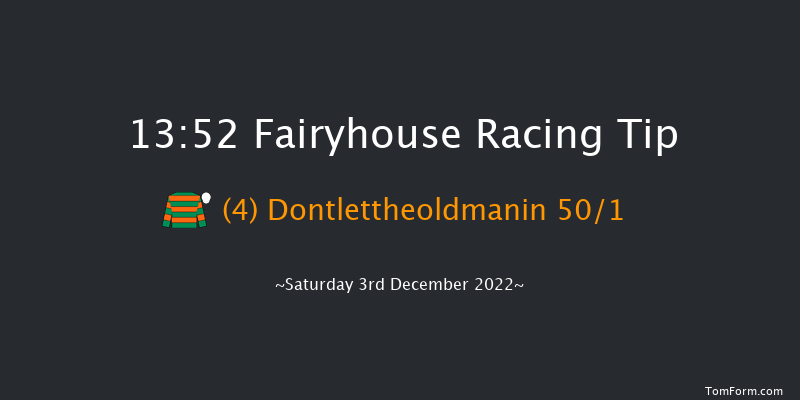 Fairyhouse 13:52 Maiden Hurdle 16f Tue 15th Nov 2022