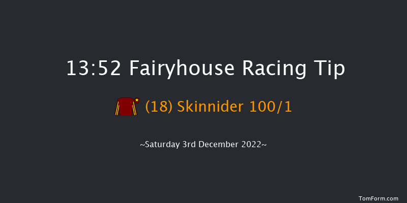 Fairyhouse 13:52 Maiden Hurdle 16f Tue 15th Nov 2022