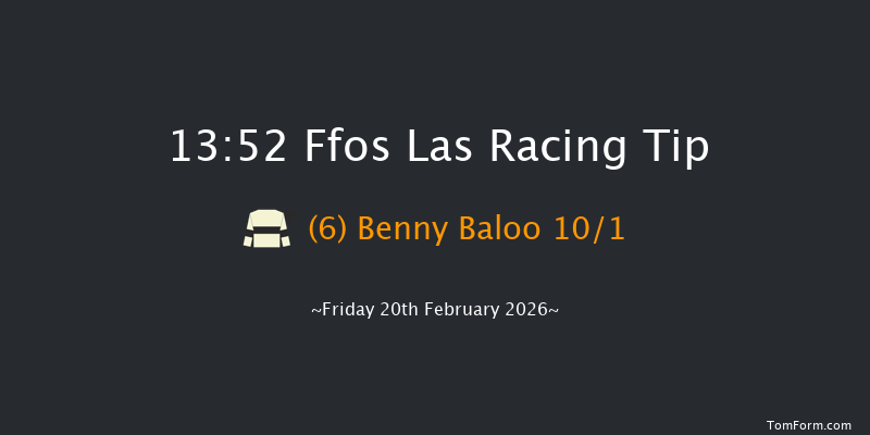 Ffos Las 13-52 (Class 5) 23f Fri 30th Jan 2026