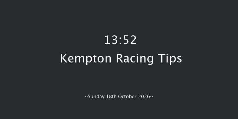 Kempton 13-52 (Class 4) 16f Wed 14th Oct 2026