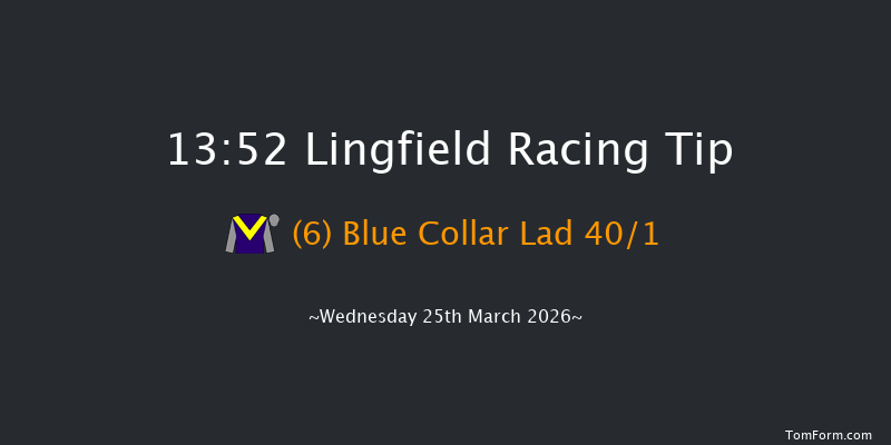 Lingfield 13-52 (Class 6) 7f Fri 20th Mar 2026