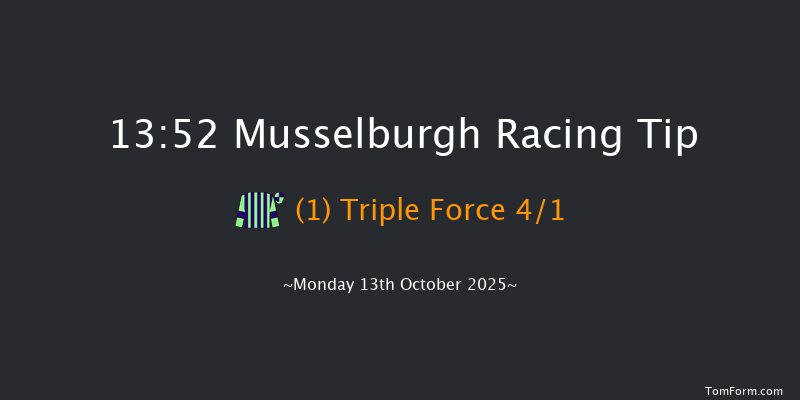 Musselburgh 13-52 (Class 5) 8f Wed 1st Oct 2025