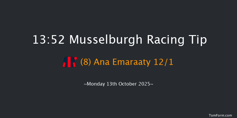 Musselburgh 13-52 (Class 5) 8f Wed 1st Oct 2025