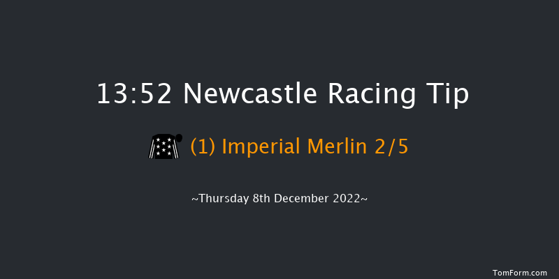 Newcastle 13:52 Novices Hurdle (Class 4) 22f Fri 2nd Dec 2022