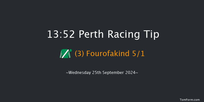 Perth  13:52 Handicap Hurdle (Class 4) 20f Mon 9th Sep 2024