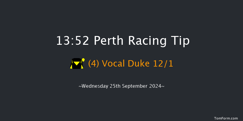 Perth  13:52 Handicap Hurdle (Class 4) 20f Mon 9th Sep 2024