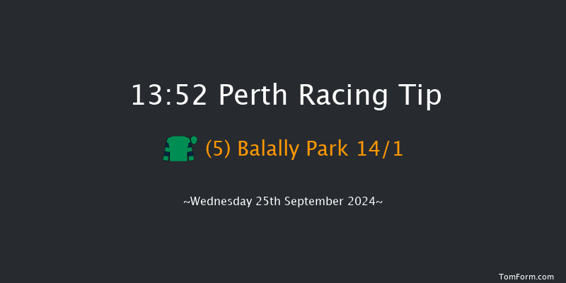 Perth  13:52 Handicap Hurdle (Class 4) 20f Mon 9th Sep 2024