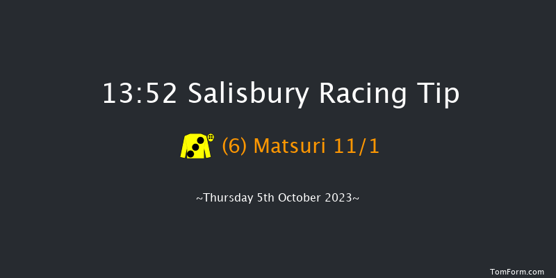 Salisbury 13:52 Stakes (Class 4) 8f Fri 15th Sep 2023