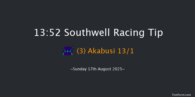 Southwell 13-52 (Class 5) 6f Fri 1st Aug 2025