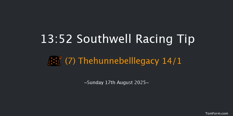 Southwell 13-52 (Class 5) 6f Fri 1st Aug 2025