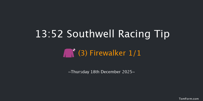Southwell 13-52 (Class 5) 6f Sun 14th Dec 2025