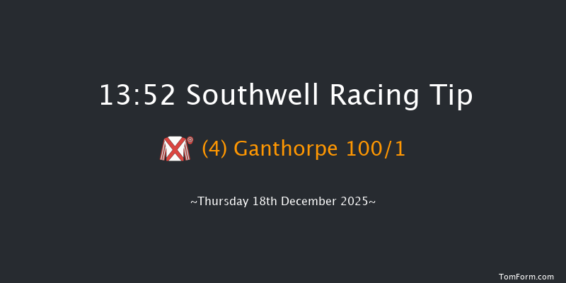 Southwell 13-52 (Class 5) 6f Sun 14th Dec 2025