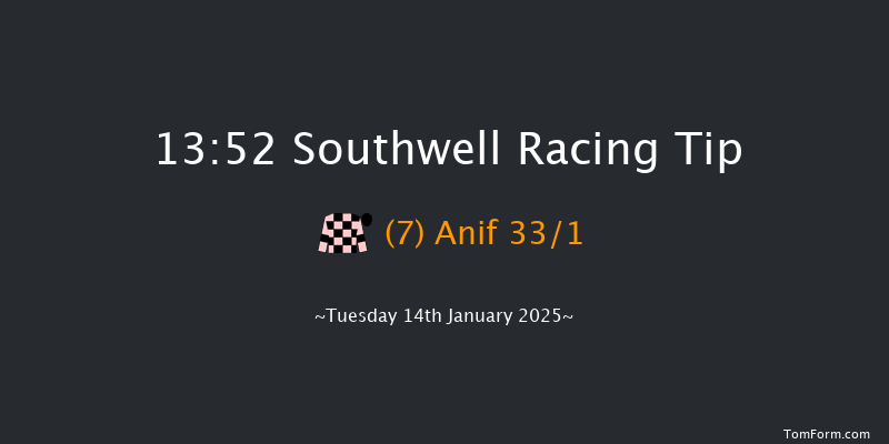 Southwell  13:52 Handicap (Class 6) 7f Sat 4th Jan 2025