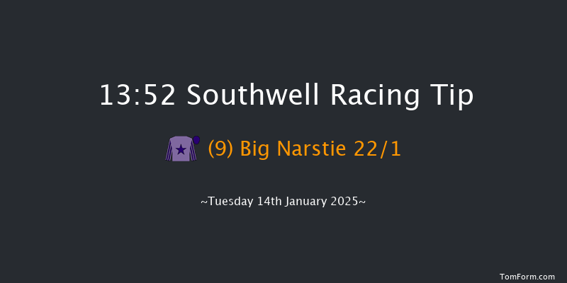Southwell  13:52 Handicap (Class 6) 7f Sat 4th Jan 2025