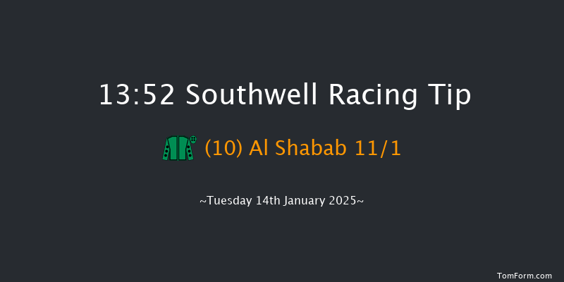 Southwell  13:52 Handicap (Class 6) 7f Sat 4th Jan 2025