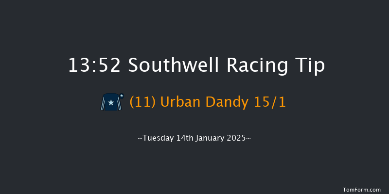 Southwell  13:52 Handicap (Class 6) 7f Sat 4th Jan 2025