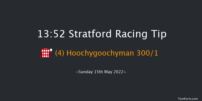 Stratford 13:52 Maiden Hurdle (Class 4) 22f Sun 10th Apr 2022