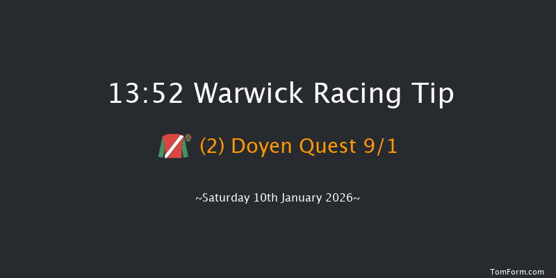 Warwick 13-52 (Class 1) 24f Wed 31st Dec 2025