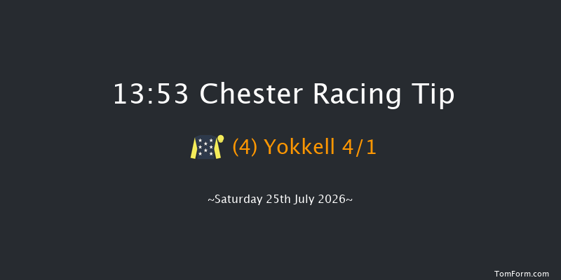Chester 13-53 (Class 5) 12f Sun 12th Jul 2026