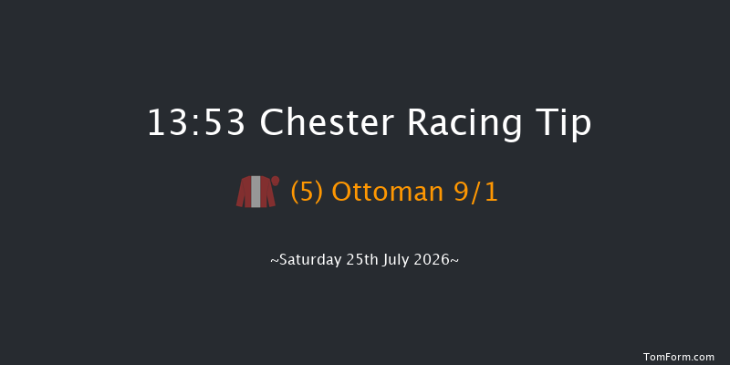 Chester 13-53 (Class 5) 12f Sun 12th Jul 2026