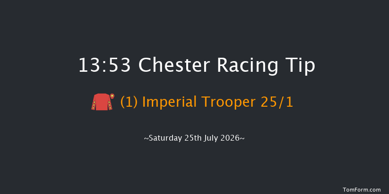 Chester 13-53 (Class 5) 12f Sun 12th Jul 2026