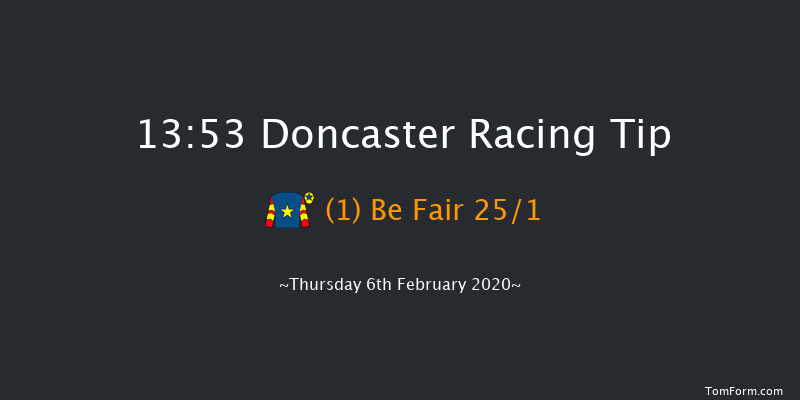 Doncaster 13:53 Maiden Hurdle (Class 4) 17f Sat 25th Jan 2020