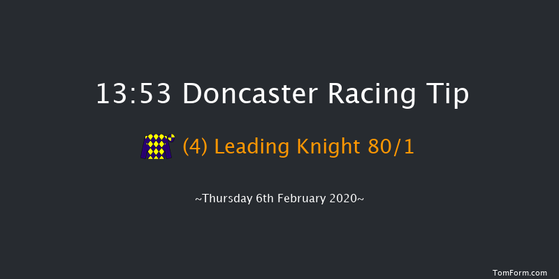 Doncaster 13:53 Maiden Hurdle (Class 4) 17f Sat 25th Jan 2020