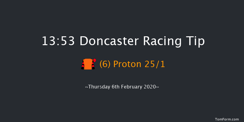 Doncaster 13:53 Maiden Hurdle (Class 4) 17f Sat 25th Jan 2020