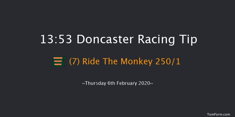 Doncaster 13:53 Maiden Hurdle (Class 4) 17f Sat 25th Jan 2020