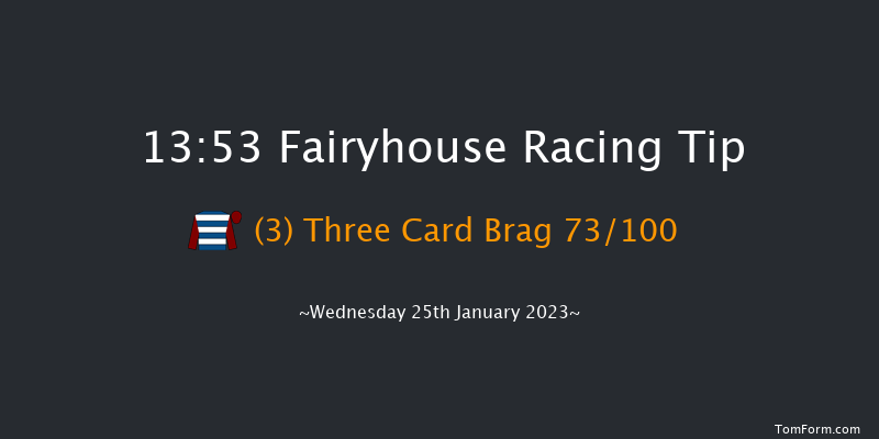 Fairyhouse 13:53 Maiden Hurdle 20f Sat 14th Jan 2023