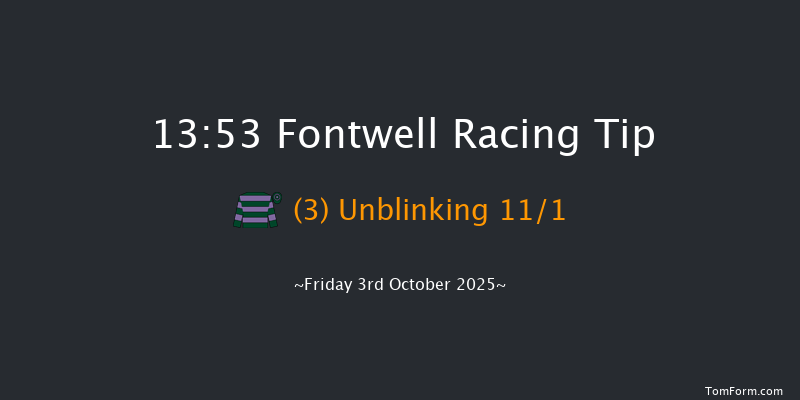 Fontwell 13-53 (Class 5) 25f Mon 22nd Sep 2025