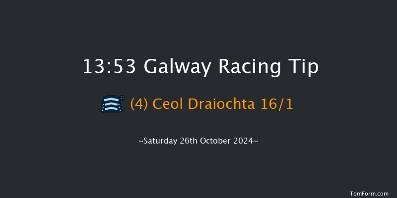 Galway  13:53 Maiden Hurdle 16f Tue 8th Oct 2024