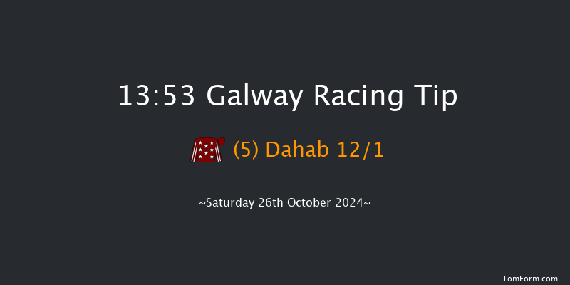 Galway  13:53 Maiden Hurdle 16f Tue 8th Oct 2024