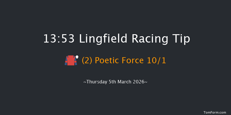 Lingfield 13-53 (Class 6) 7f Sat 28th Feb 2026