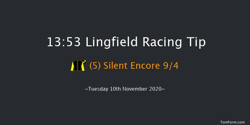 Free Tips Daily On attheraces.com Novices' Handicap Chase Lingfield 13:53 Handicap Chase (Class 5) 24f Wed 4th Nov 2020