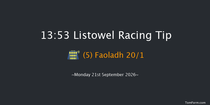 Listowel 13-53 8f Sun 20th Sep 2026